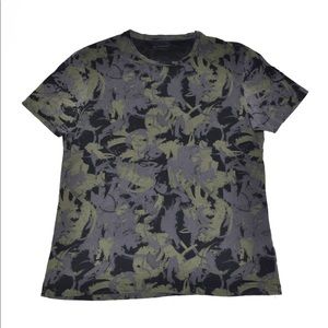 SOLD. AllSaints, Painted Camo Crew